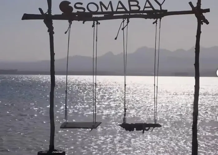 شاليه Soma Reef Heaven Your Serene Escape By The Red Sea *